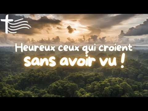 Parole et Évangile du jour | Dimanche 12 avril • Heureux ceux qui croient sans avoir vu