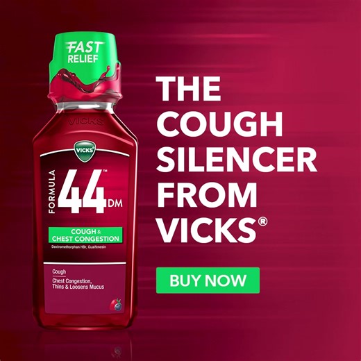 Vicks Formula 44 DM Cough & Congestion | NyQuil & DayQuil
