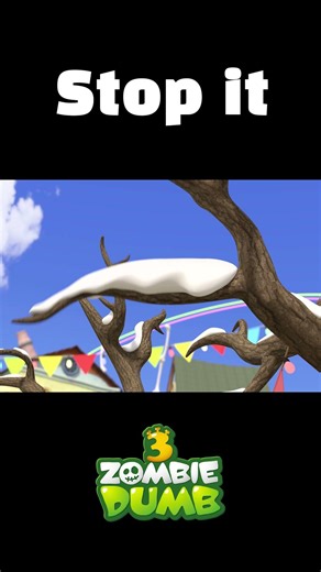Stop it | Zombiedumb 3 | #animation #funnyvideo #comic
