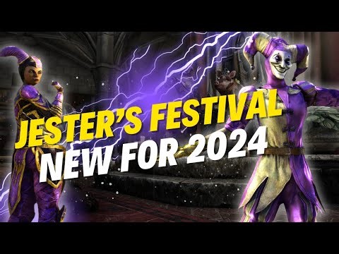 What's New for Jester's Festival 2024 | ESO Event Guide
