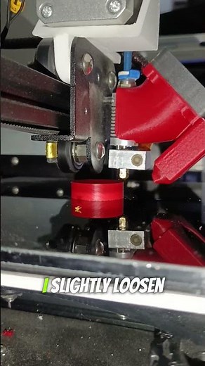 How to fix elephant foot issue on Ender 3 in 8 minutes #3dprinting #3dprint #3dprinter #ender3