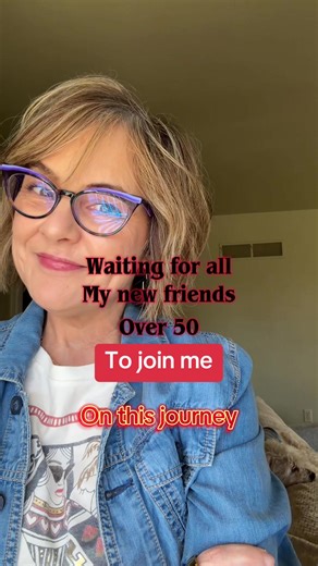 Where are all my ladies over 50 making a difference? If you’re not here you should be. Supporting others 🤗#genxwomen #genxfamily #genxsupport