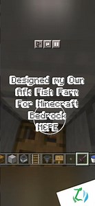 I Designed An Afk Fish Farm for Minecraft Bedrock/MCPE | Android | Afk With Auto Clicker - Results!