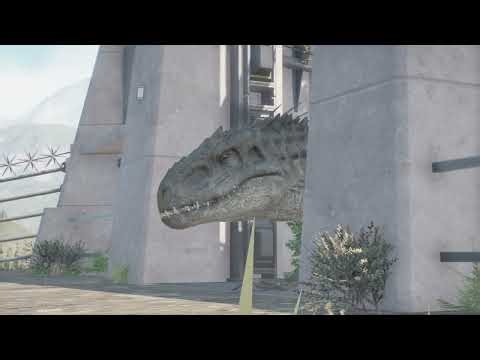 This Muttaburrasaurus Never Escaped the Indominus Rex 😱