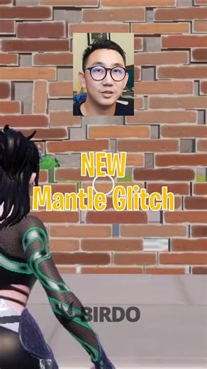 The mantle glitch high ground retakes are back! #fortnite | Birdo