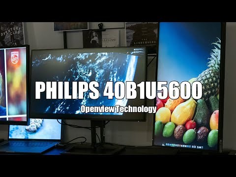 PHILIPS 40B1U5600 Ultra-Wide Monitor Review And Specs