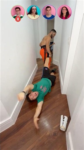 WHO CAN ESCAPE THE MONK? #shorts