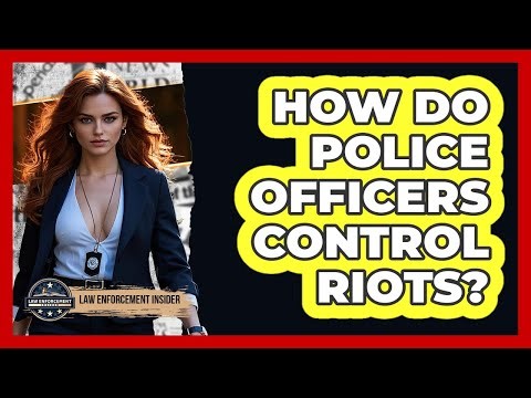 How Do Police Officers Control Riots? - Law Enforcement Insider