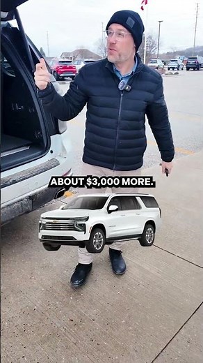 The REAL Difference For Families Between Tahoes And Suburbans 🧐