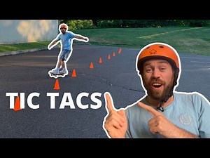 Learn to Tic Tac on a Skateboard For Beginners: Freestyle Trick Tip!