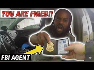 BAD COP: FBI AGENT PULL OVER