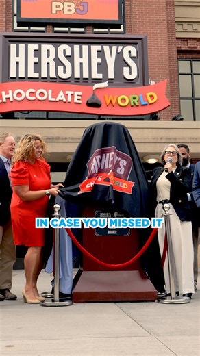 Bells Across PA has arrived at HERSHEY’S CHOCOLATE WORLD, and we’re recapping our unveiling event in all its Dauphin County glory! Learn more about artist Hawk Krall and hear from PA leaders 🔔 🎉 America250 | Hershey's Chocolate World