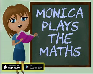 Monica plays the Maths by Misterm