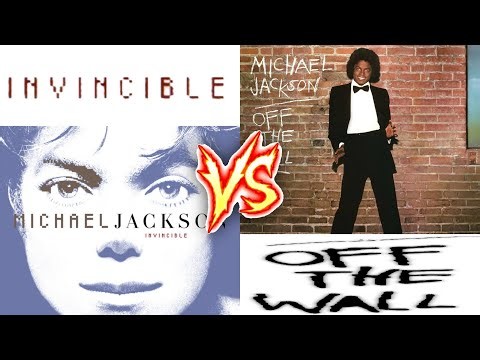MICHAEL JACKSON - OFF THE WALL vs INVINCIBLE (WHICH ALBUM is BETTER)