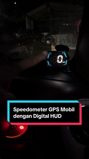 Speedometer GPS Mobil dengan Dengan digital #speedometer #speedometerdigital #spedometercustom #hud #fyp