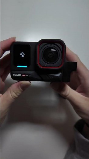 How to set up Dual-Track audio record on ‪@insta360‬ Ace Pro 2 #insta360acepro2 #insta360