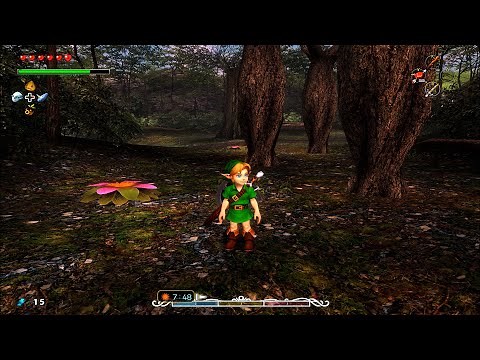 Zelda: Majora's Mask 3D 4K Texture Pack 2.0 Update Sneak Peek 3