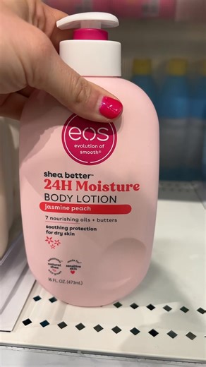 @eos Products review with y’all. Do yall love this stuff? I know I do!! #fyp #viralvideo #momsoftiktok #target #eosproducts | Katie Watkins Tanner