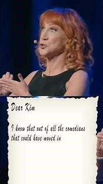 True story, allegedly...From Kathy Griffin My Life On The PTSD List (2025) Watch for FREE on YouTube