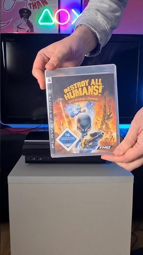 Destroy All Humans: Path of the Furon on PS3