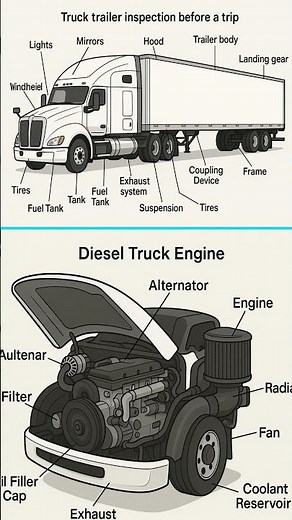 Cdl class A road test pre trip inspection test
