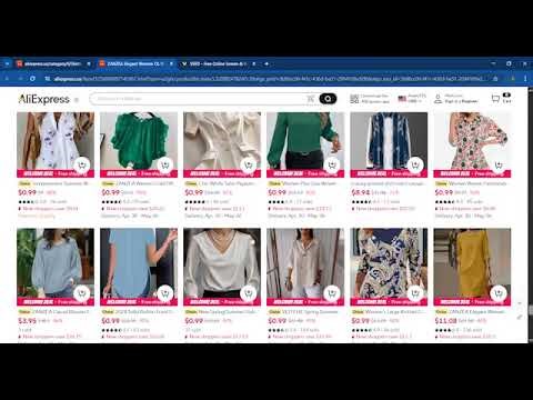 EARN $6.30 Selling products on ali express ZANZEA Women OL blouse | Helium 10 e-commerce affiliate