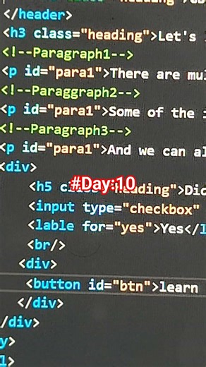 @Day10 coading challenge for 50days