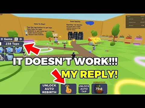 It Doesn't work - Tapping Clicker Roblox Studio Tutorial FIX