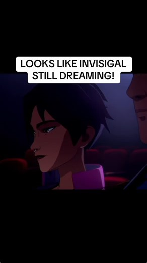 Invisigal still thinking about that dream huh #dispatch #dispatchgame #dispatchgameplay #reaction #coopgaming #invisigal | Dyad Shorts