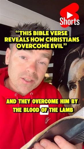 Why the Devil Hates Revelation 12:11 💥✅ #BibleStudy #FaithInJesus #Christianshorts #viral