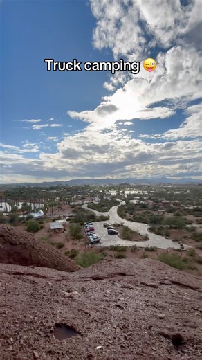 Truck camping in a 4Runner