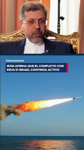 🚨🔥 Iran warns: the conflict continues | Maximum alert in Tehran