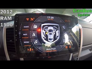 2012 Ram 1500 Linkswell IQ Head Unit CanBus Follow Up. ‪@LinksWellInc‬