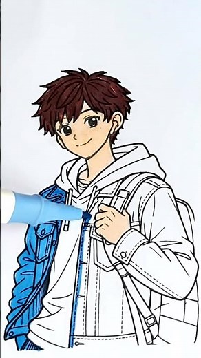 (80)Satisfying Anime Coloring"