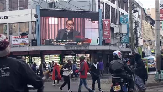 🚨 #FixingTheNationNTV is taking over Nairobi! 🚨 The conversation that matters is now LIVE on a billboard in the heart of the city! 🔥💡 Catch @EricLatiff, @OfficialJMbugua & @MariamBishar as they tackle Kenya’s biggest issues head-on. 📺 Watch on NTV Kenya, @NationFm & Digital (YouTube, Facebook, X, TikTok, Instagram) 📅 3rd Feb | 6 AM - 10 AM 🔗 Join the discussion: bit.ly/FixingTheNationNTV | NTV Kenya