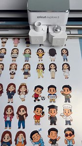 The cutest - Chibi stickers. | KraftsbyKarenina