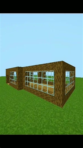 Minecraft house tutorial #minecraft #foryou