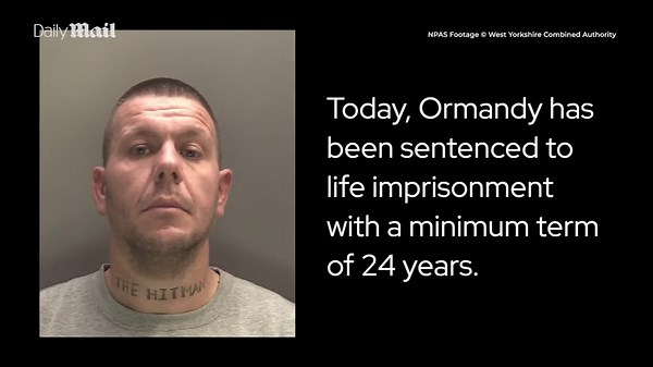 Moment 'The Hitman' is arrested for the murder of Rebekah Campbell