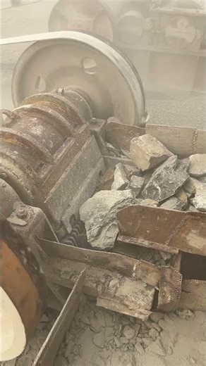 Hammer Force in Action — Breaking Solid Stone with Strong Impact