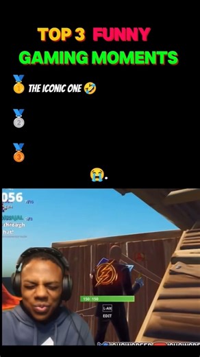 Top 3 Gaming Moments That Had Me Crying 😂🎮#funnygaming #gamingmoments #gamingvideos