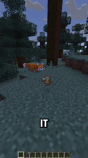 Minecraft Foxes Can Be Immortal