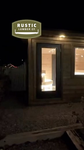 7 comments | DIY Sauna Goals! Check out this incredible project in...