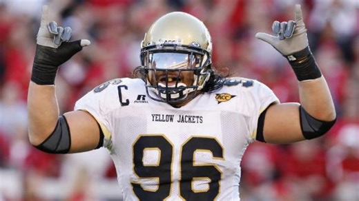 The best of Roman Reigns from Georgia Tech