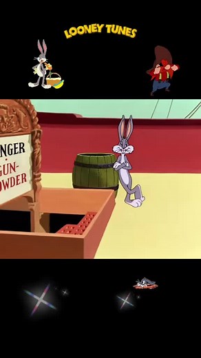 Bugs Bunny and Yosemite Sam Comedy Moments