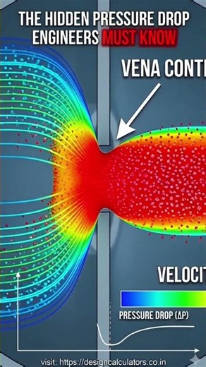 The Science Behind Orifice Flow Measurement (48-Sec Breakdown) Visit https://designcalculators.co.in