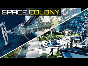 UC Colony One Space Station Review | Starfield Free PC Mod