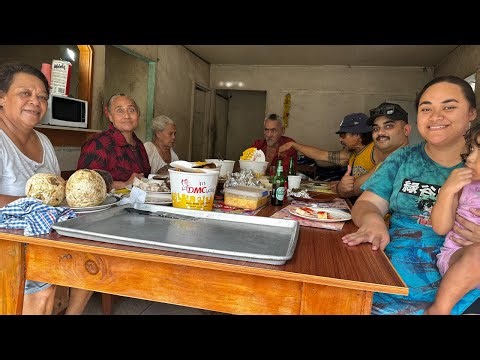 PREPARING FOR OUR FAMILY GATHERING IN SAMOA 🇼🇸 | AL_Squad2020