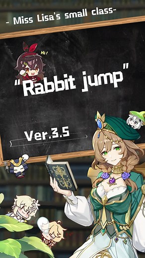 Learn Rabbit Jump for Faster Speed in Genshin Impact