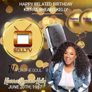 Kierra Valencia "Kiki" Sheard-Kelly is an American gospel singer and evangelist. She is the daughter of gospel singer Karen Clark-Sheard and COGIC Presiding Bishop J. Drew Sheard and the granddaughter of gospel choral director Mattie Moss Clark. | SOUL TV