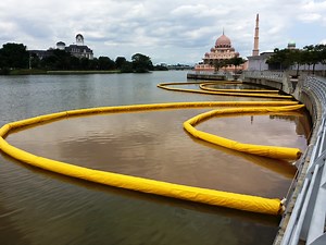 Malaysia Silt Curtain Supplier for Floating Silt Barriers & Turbidity Curtain - Fibromat